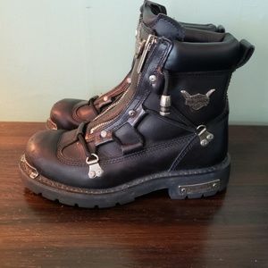 Harley Davidson boots